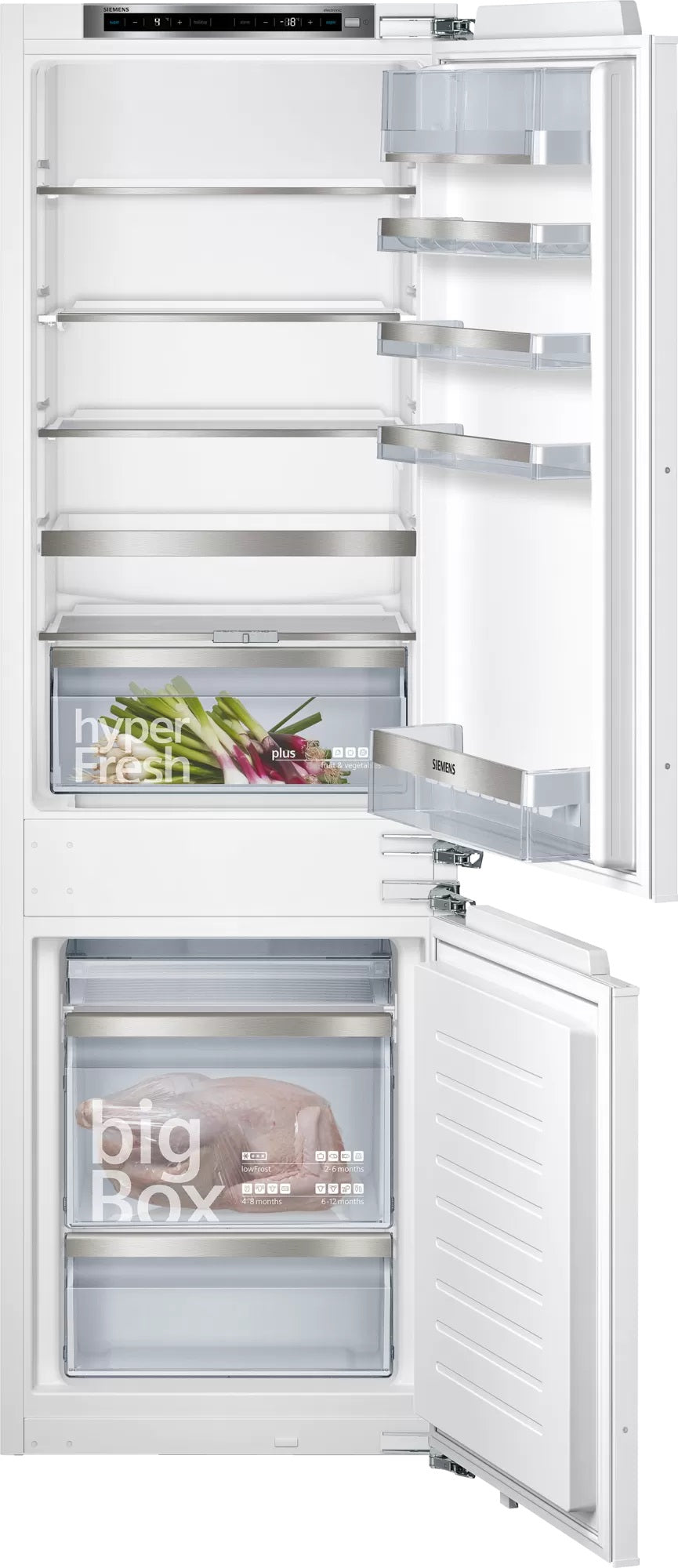 Siemens iQ500 KI86SAFE0 køle-/fryseskab Indbygget 266 L
