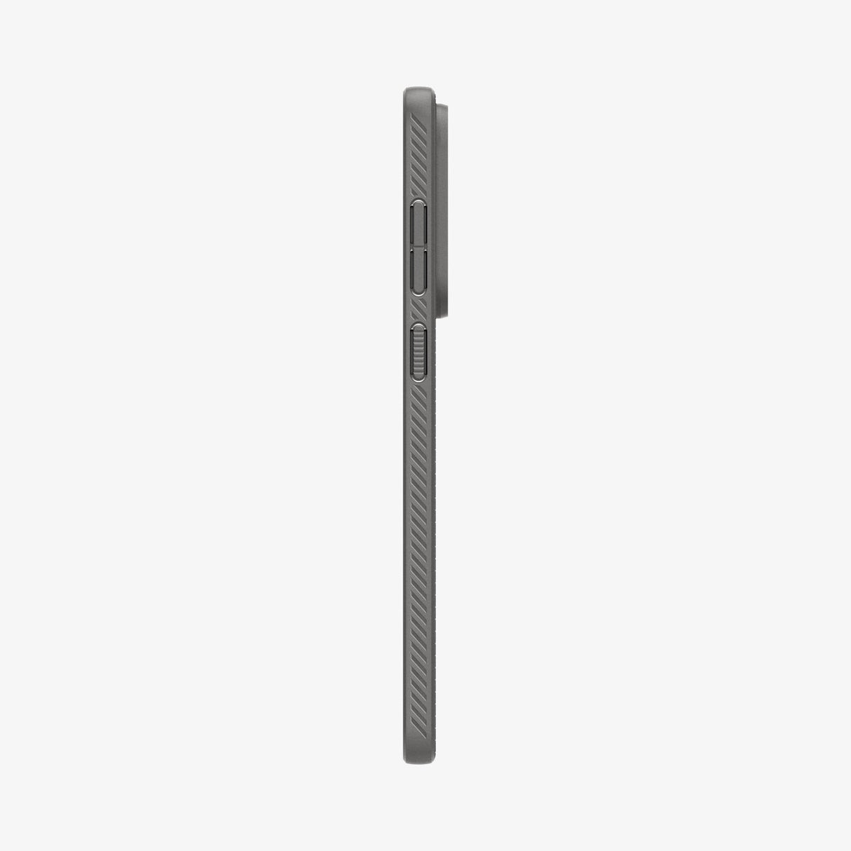 Spigen Liquid Air mobiltelefon etui 17 cm (6.7") Cover Grå
