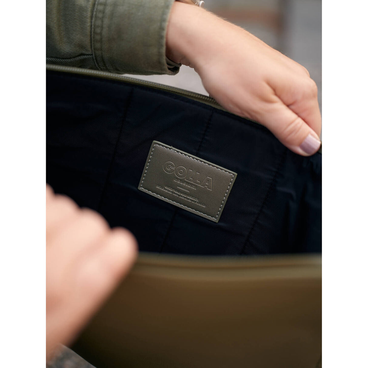 Golla Sleeve Metro Neoprene 15" Grøn