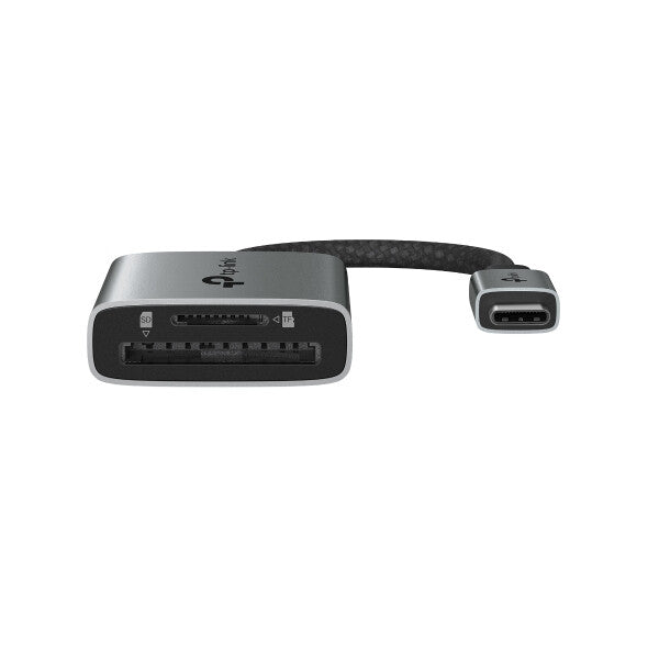 TP-Link UA430C kortlæser USB 3.2 Gen 1 (3.1 Gen 1) Type-C Grå