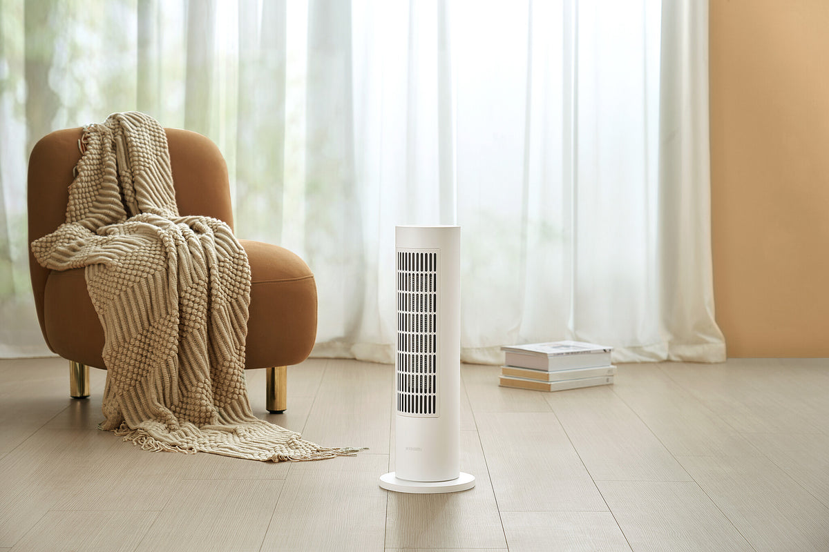 Xiaomi Smart Tower Heater Lite Indendørs Hvid 2000 W Blæser med elektrisk områdevarmer