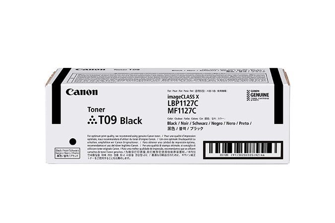 Canon T09 toner black 7,6K