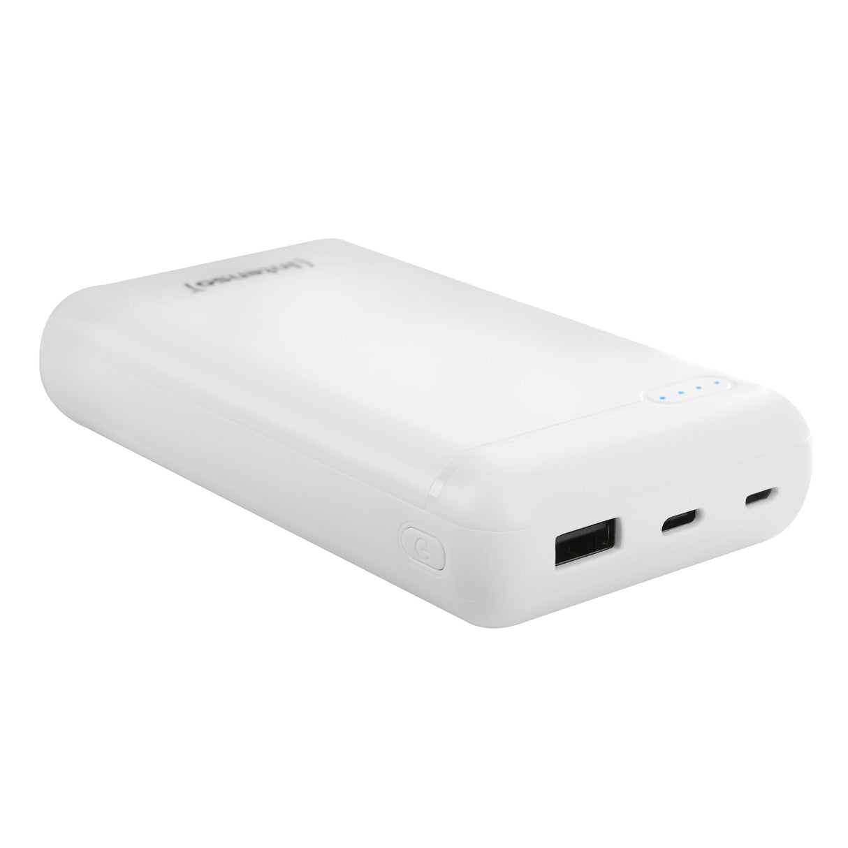 Intenso XS20000 Powerbank Zusatzakku LiPo 20000 mAh 7313552 Lithium polymer (LiPo) Hvid