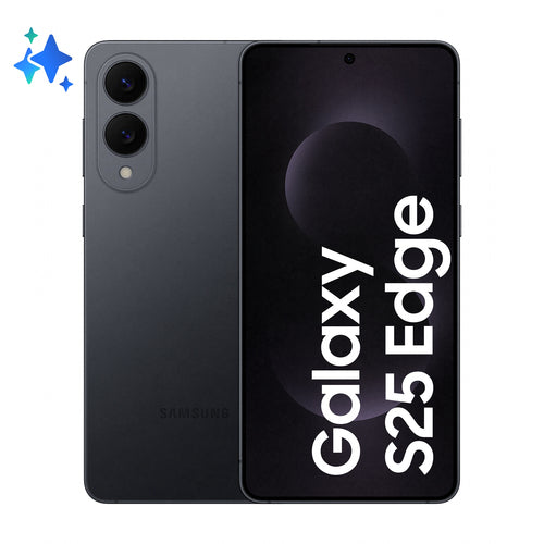 Samsung Galaxy S25 Edge Dual Sim 12GB RAM 256GB black titanic EU