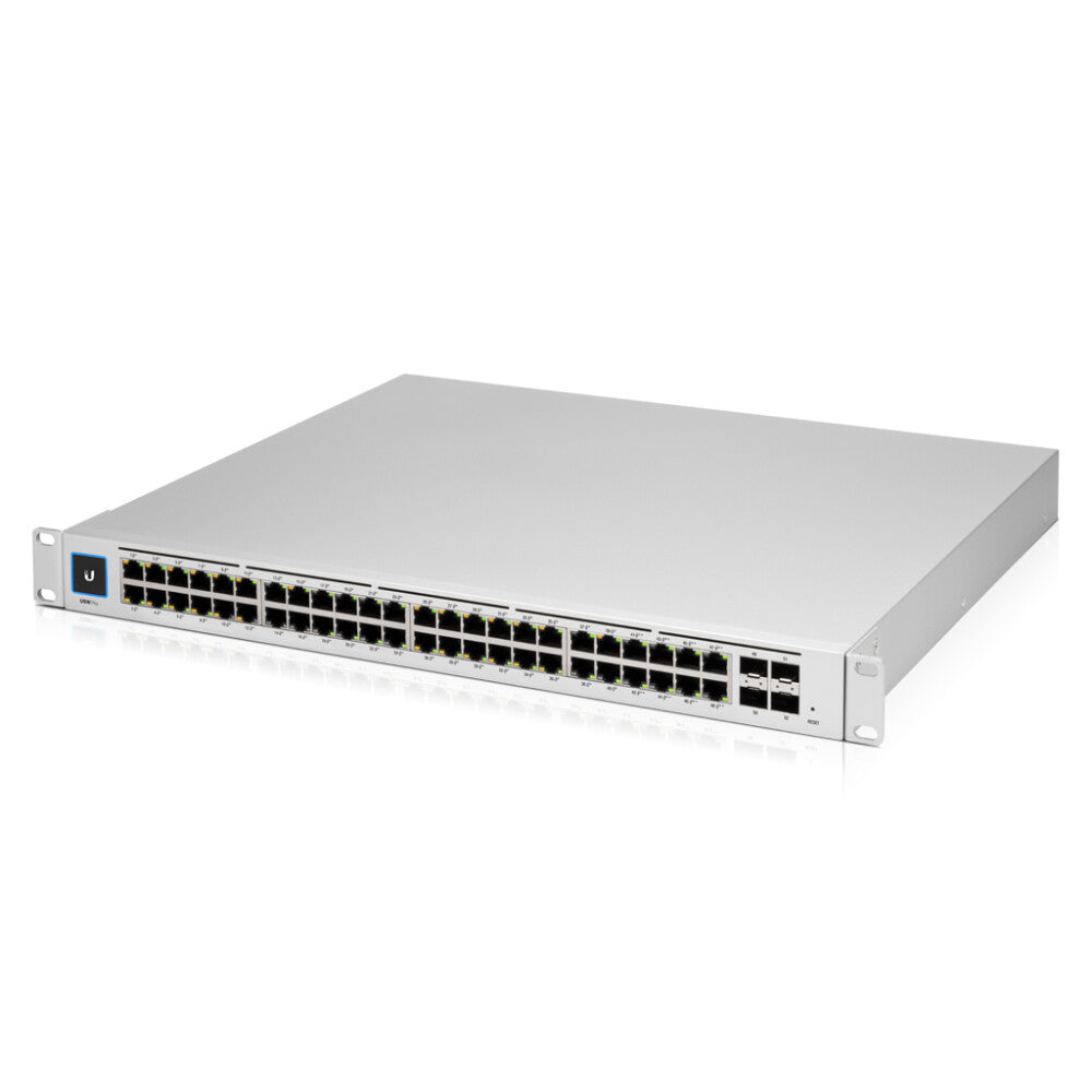 Ubiquiti UniFi USW-PRO-48 netværksswitch Administreret L2/L3 Gigabit Ethernet (10/100/1000) 1U Sølv
