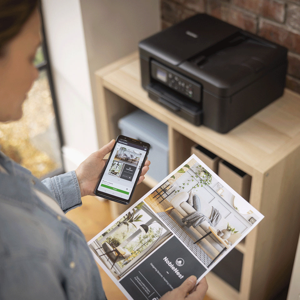 Brother DCP-J1360DW Multifunktionsprinter Inkjet A4 1200 x 6000 dpi 16 sider pr. minut Wi-Fi