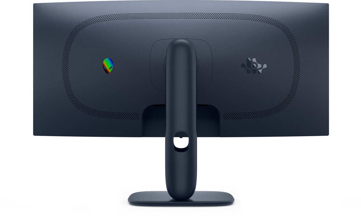 Alienware AW3425DWM computerskærm 86,4 cm (34") 3440 x 1440 pixel Wide Quad HD LCD Sort, Blå