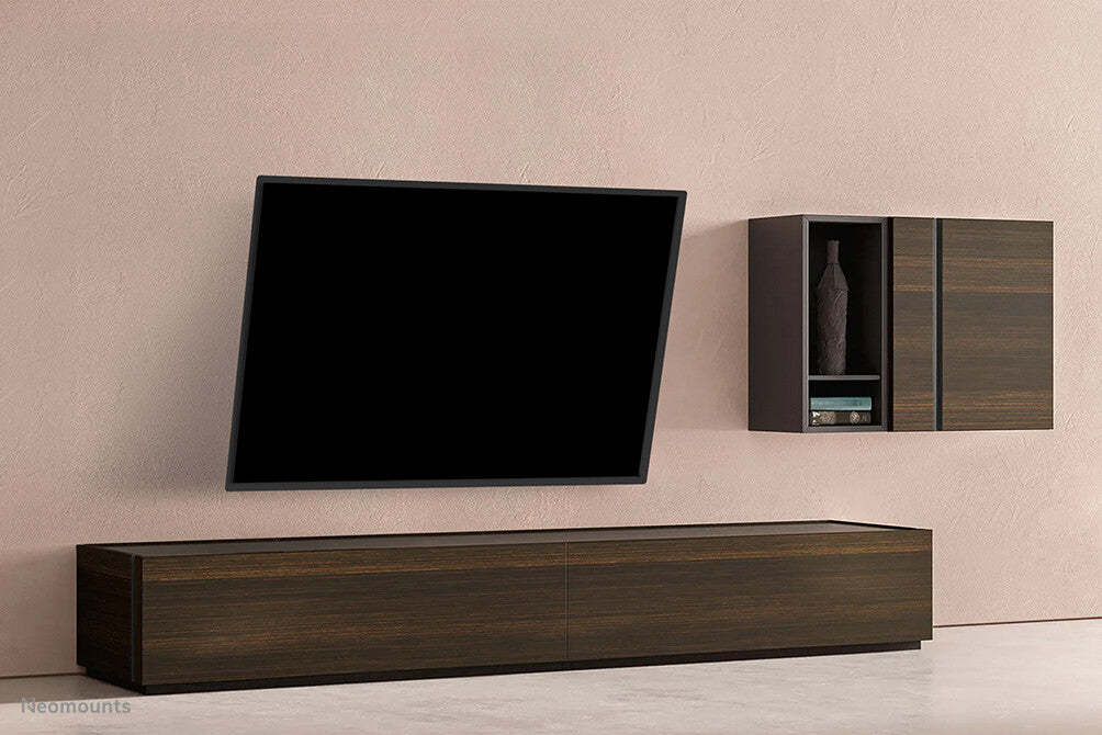 Neomounts WL35-550BL16 tv-beslag 2,18 m (86") Sort