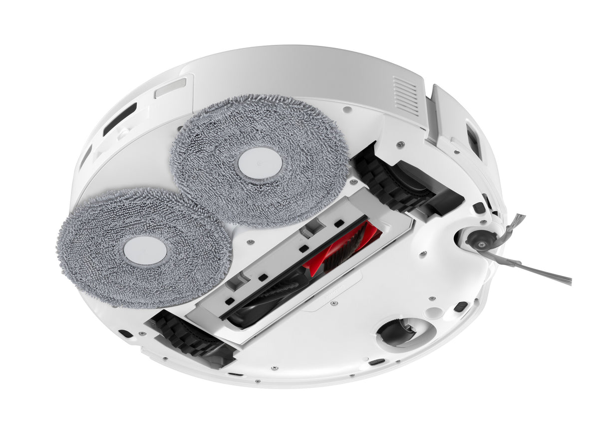 Roborock Qrevo CurvX Kombi Hvid