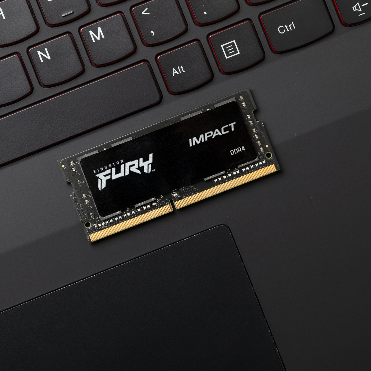 Kingston FURY Impact DDR4 32GB 3200MHz CL20 Ikke-ECC SO-DIMM 260-PIN