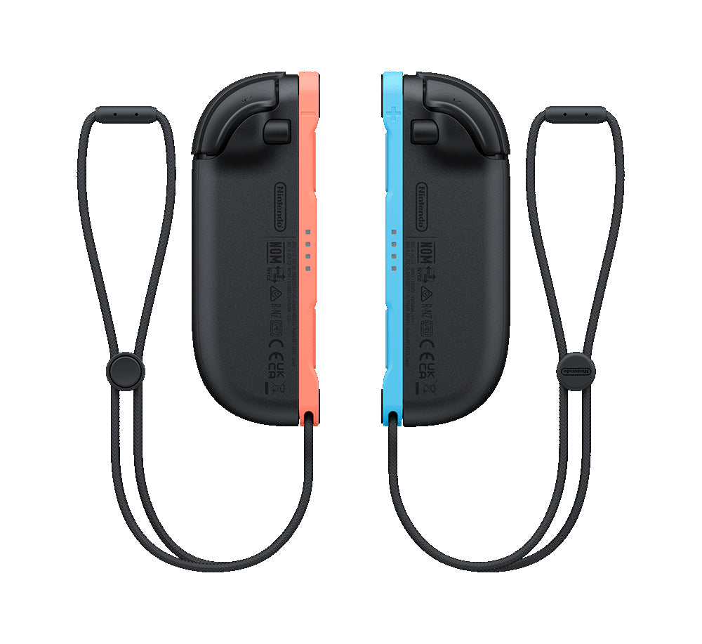 Nintendo Joy-Con 2 Sort, Blå, Rød Bluetooth Joystick Analog/digital Nintendo Switch 2