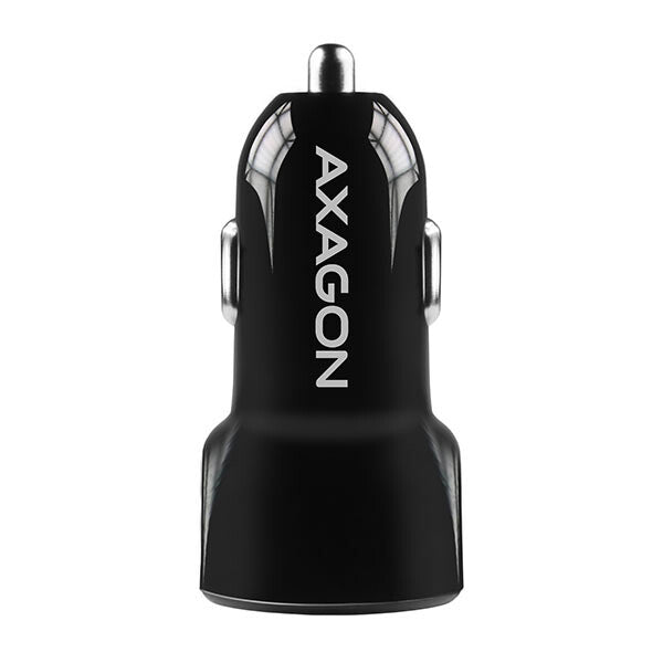 Axagon PWC-5V5 oplader til mobil enhed Mobiltelefon, Smartphone, Tablet, Universel Sort Cigartænder Hurtig opladning Automatisk