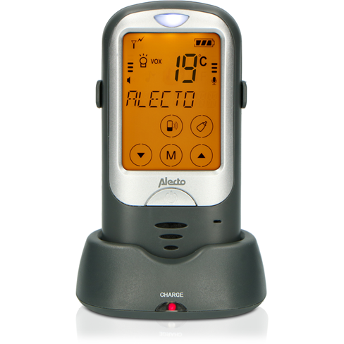 Alecto Outdoor babyalarm longrange DBX68GS - Babyalarm
