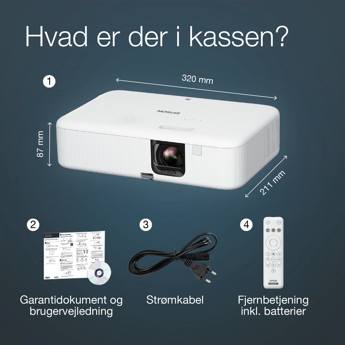 Epson CO-FH02