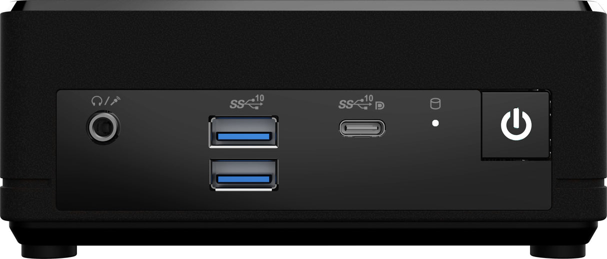 MSI Cubi N ADL 002BEU Mini PC N-series N100 0GB 0GB Intel UHD Graphics No-OS
