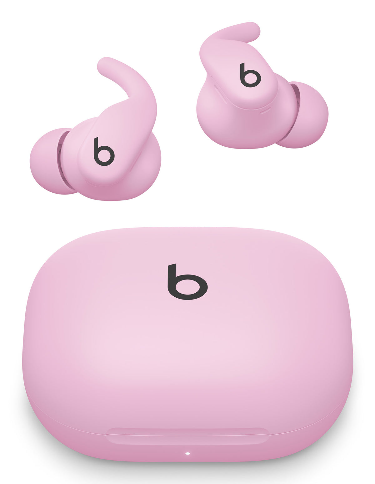 Apple Powerbeats Fit - Wireless Noise-Cancelling Workout Earbuds with Ultimate Secure Fit - Power Pink