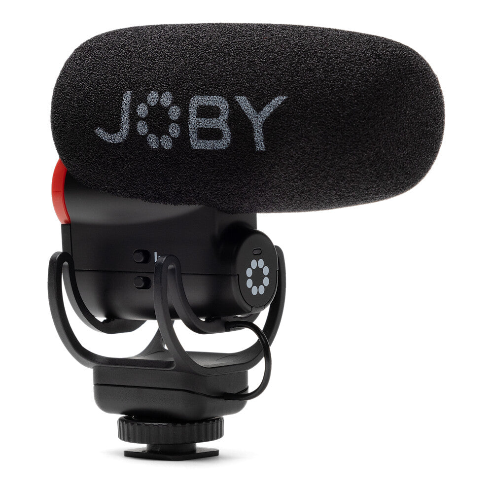 Joby Wavo Plus Sort Mikrofon til digitalkamera
