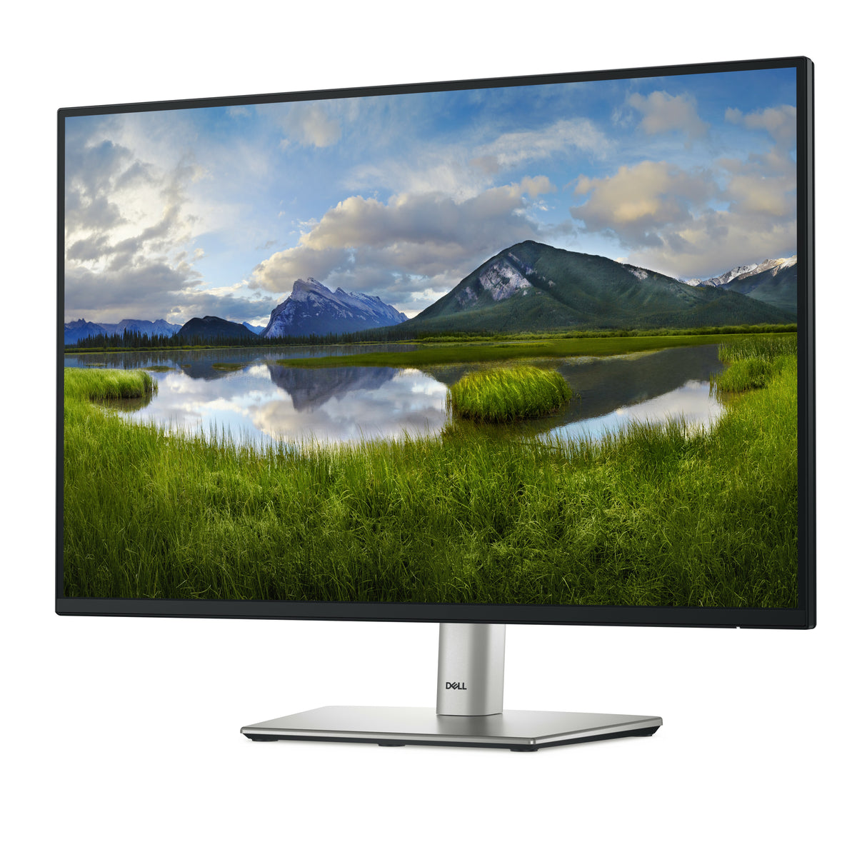 DELL Pro 24 Plus USB-C Hub Monitor P2425E computerskærm 61,1 cm (24.1") 1920 x 1200 pixel WUXGA LCD Sort