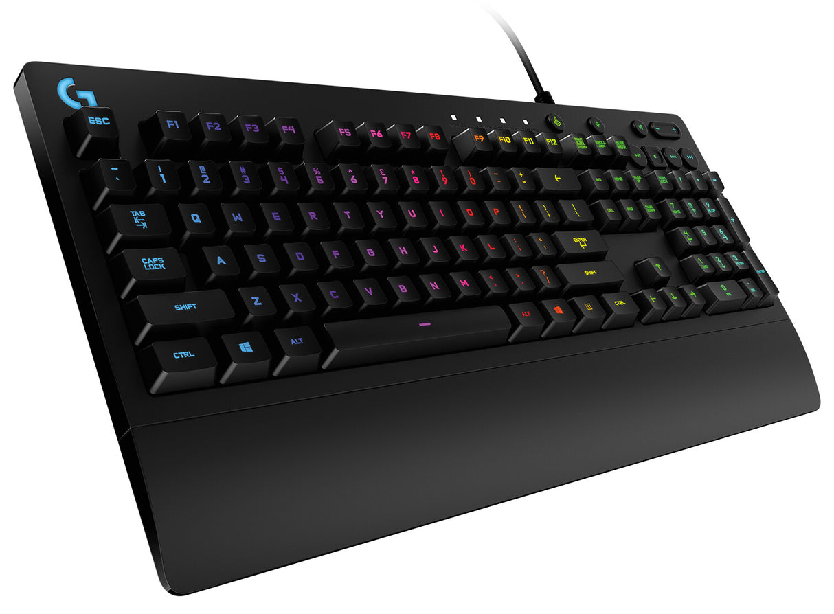 Logitech G 920-008090 tastatur Spil USB QWERTY Nordisk Sort