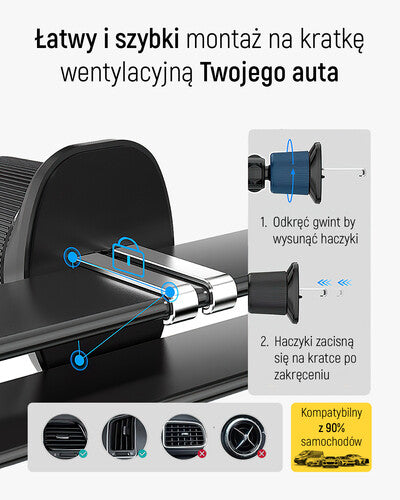 Wozinsky 5907769372513 holder Aktiv holder Telefon Sort