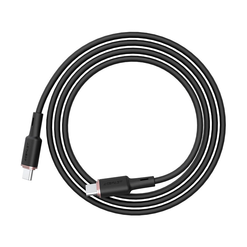 Acefast C2-03-CC USB-C - USB-C PD QC kabel 60W 3A 480Mb/s 1,2m - grøn