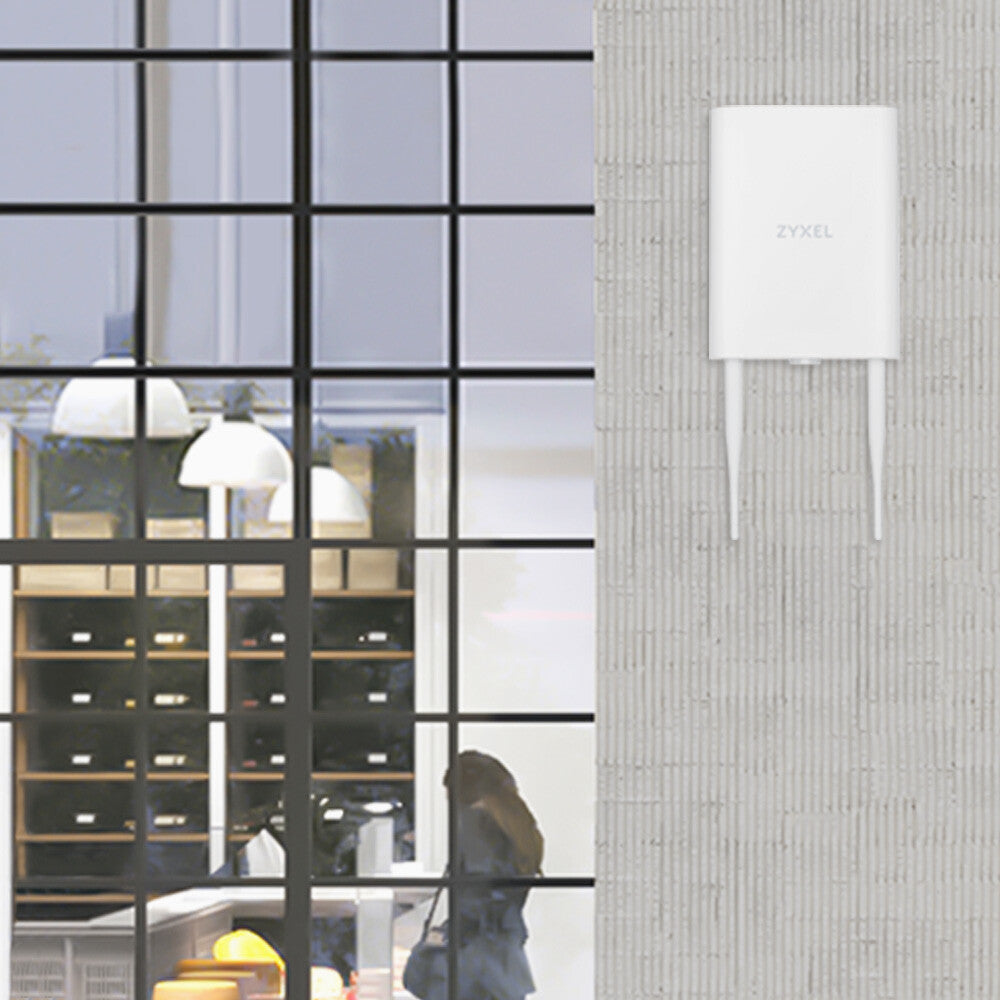 Zyxel NWA55AXE 1775 Mbit/s Hvid Strøm over Ethernet (PoE)