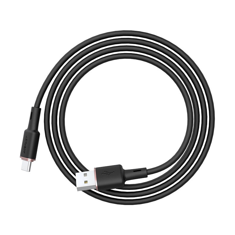 Acefast USB-kabel - USB Type C 1,2 m, 3A hvid (C2-04 hvid)