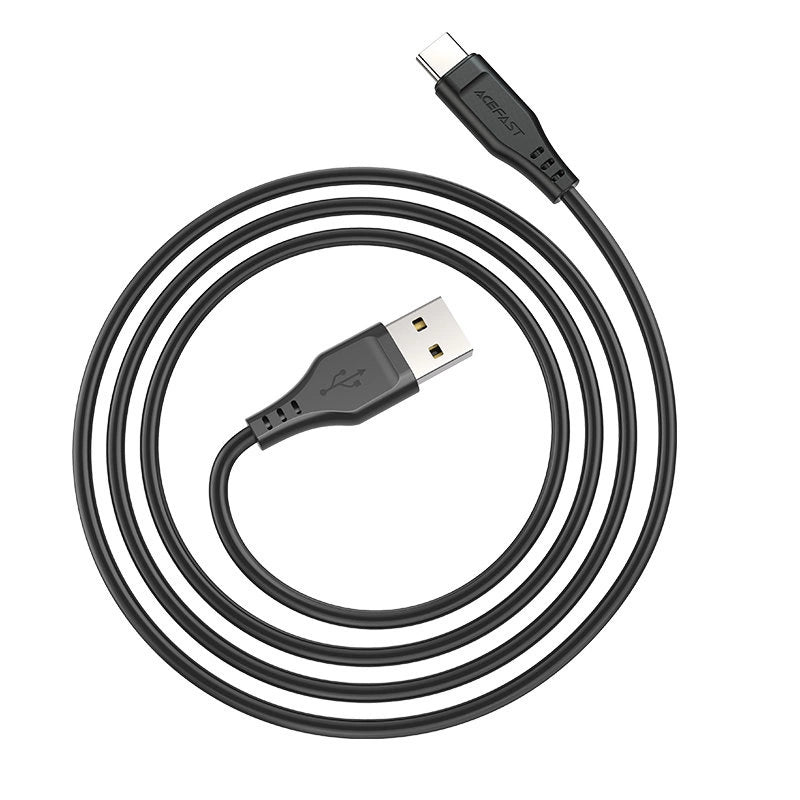 Acefast USB-kabel - USB Type C 1,2 m, 3A hvid (C3-04 hvid)