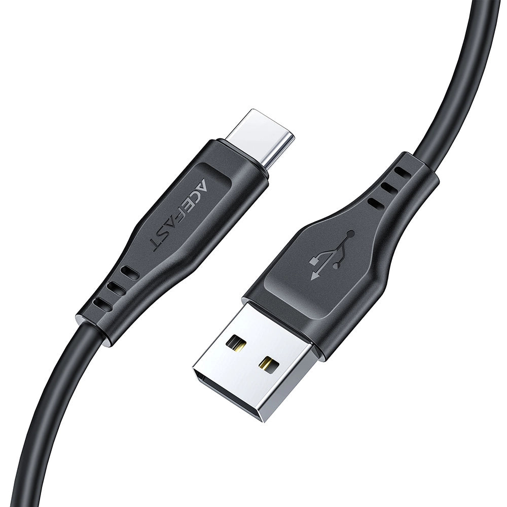 Acefast USB-kabel - USB Type C 1,2 m, 3A hvid (C3-04 hvid)