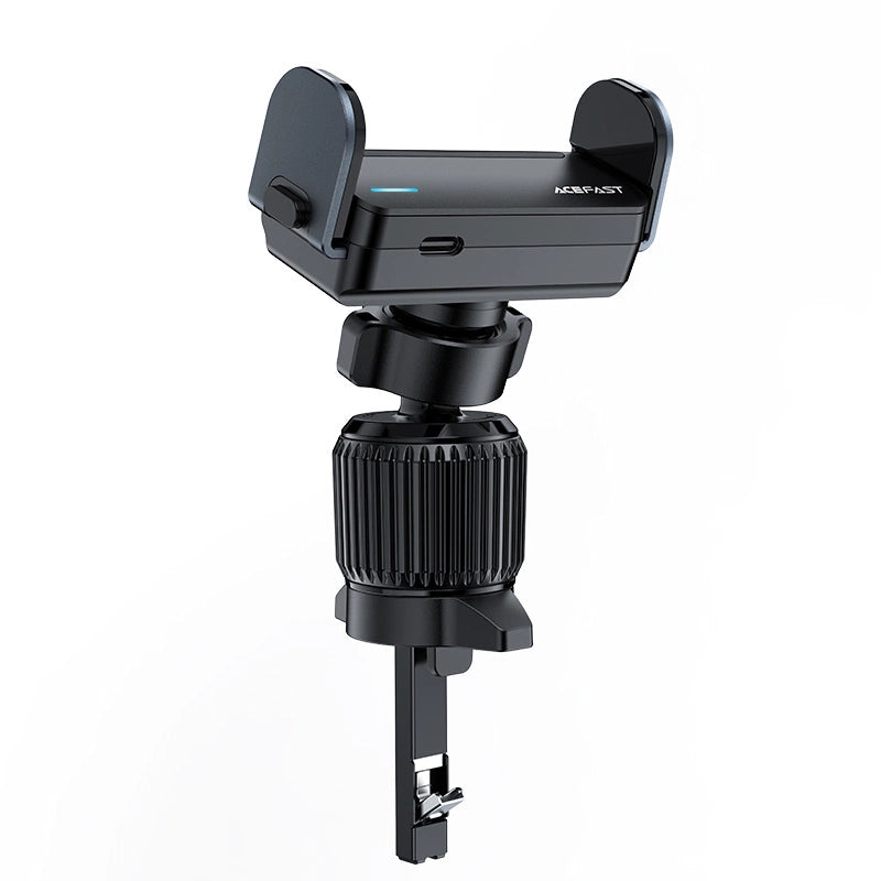 Acefast bil automatisk telefonholder på ventilationsgrillen sort (D9 sort)