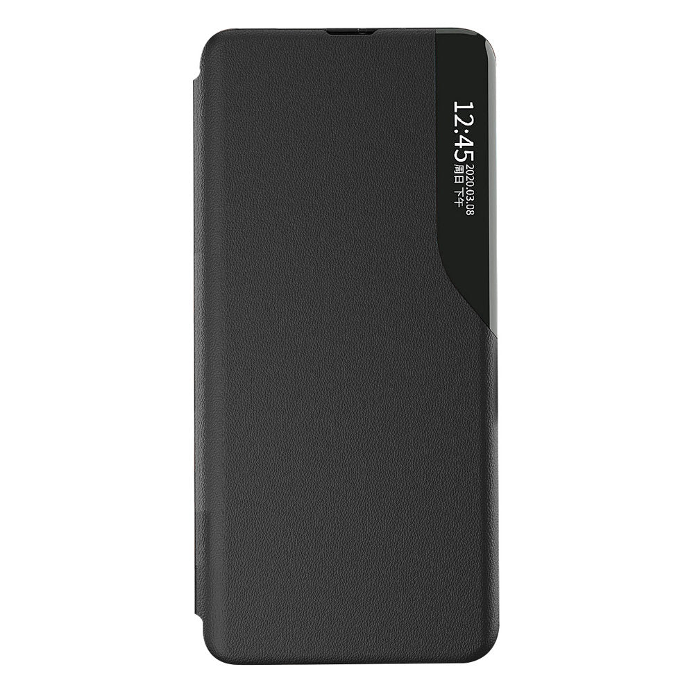 Eco læder View Case Elegant Flip Cover med Stand Funktion Poco M4 Pro 5G Blue