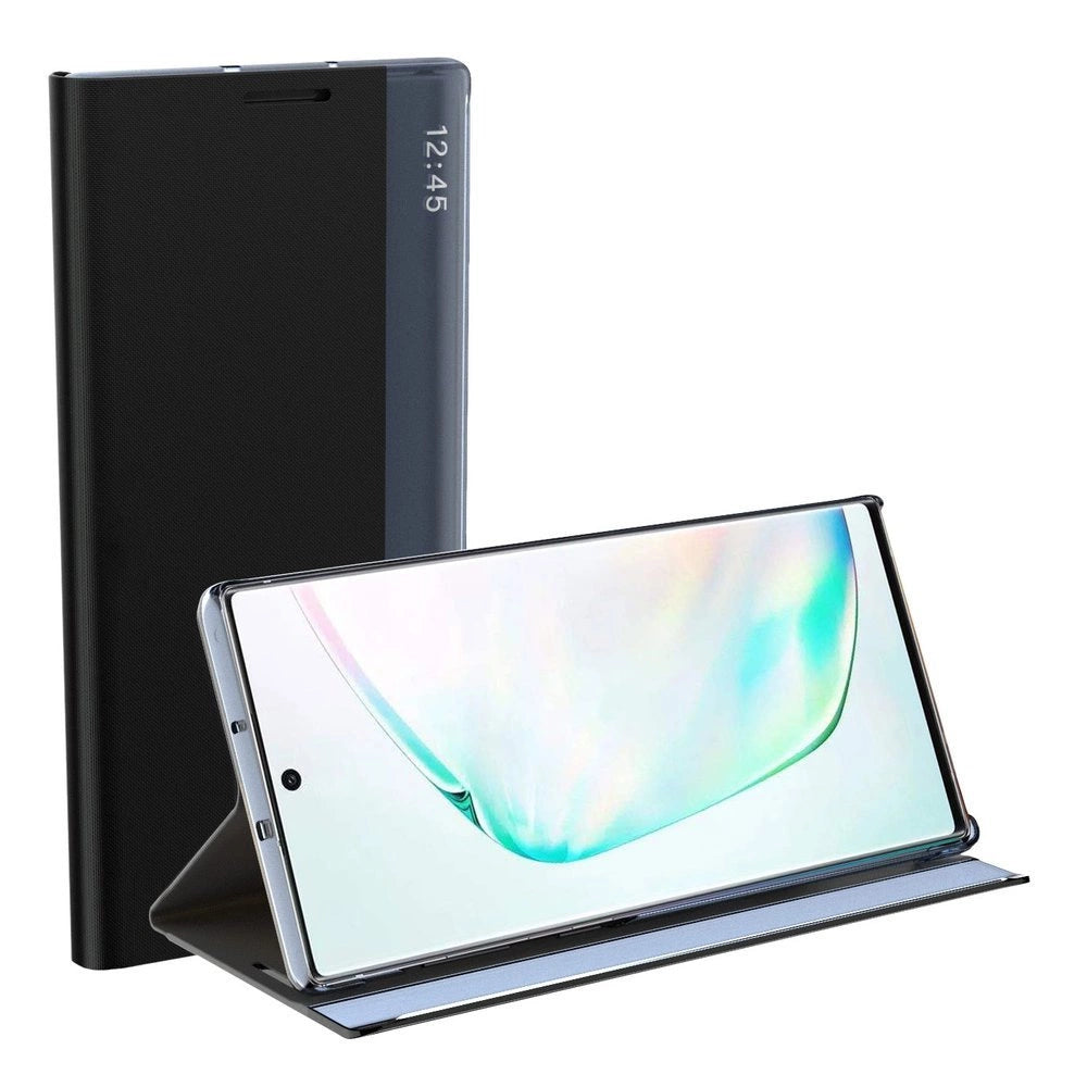 Nye Sleep Case flip cover med standfunktion Xiaomi Redmi Note 11 Pro+ 5G (Kina) / 11 Pro 5G (Kina) / Mi11i HyperCharge / Poco X4 NFC 5G sort