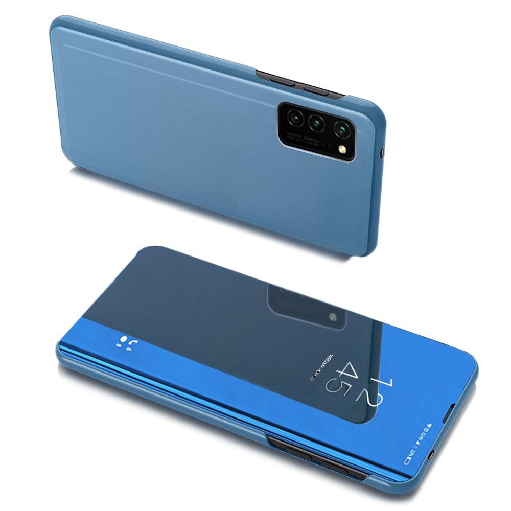 Clear View Case flip cover til Samsung Galaxy A03s (166.5) blå