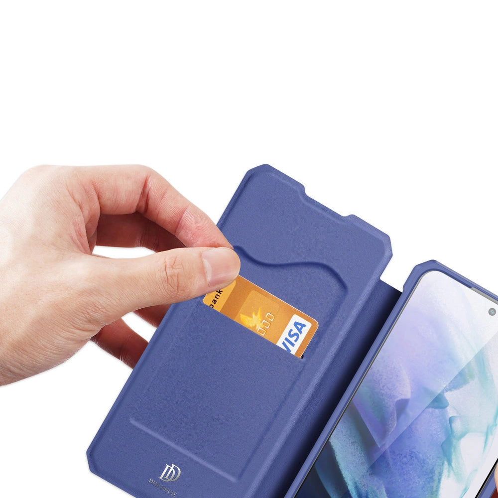 DUX DUCIS Skin X Holster Cover til Samsung Galaxy S22 + (S22 Plus) blå
