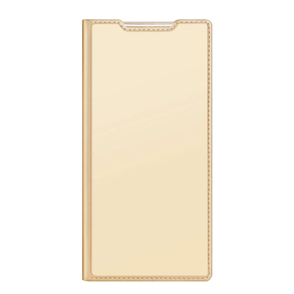 Dux Ducis Skin Pro Holster Cover til Samsung Galaxy S22 Ultra guld