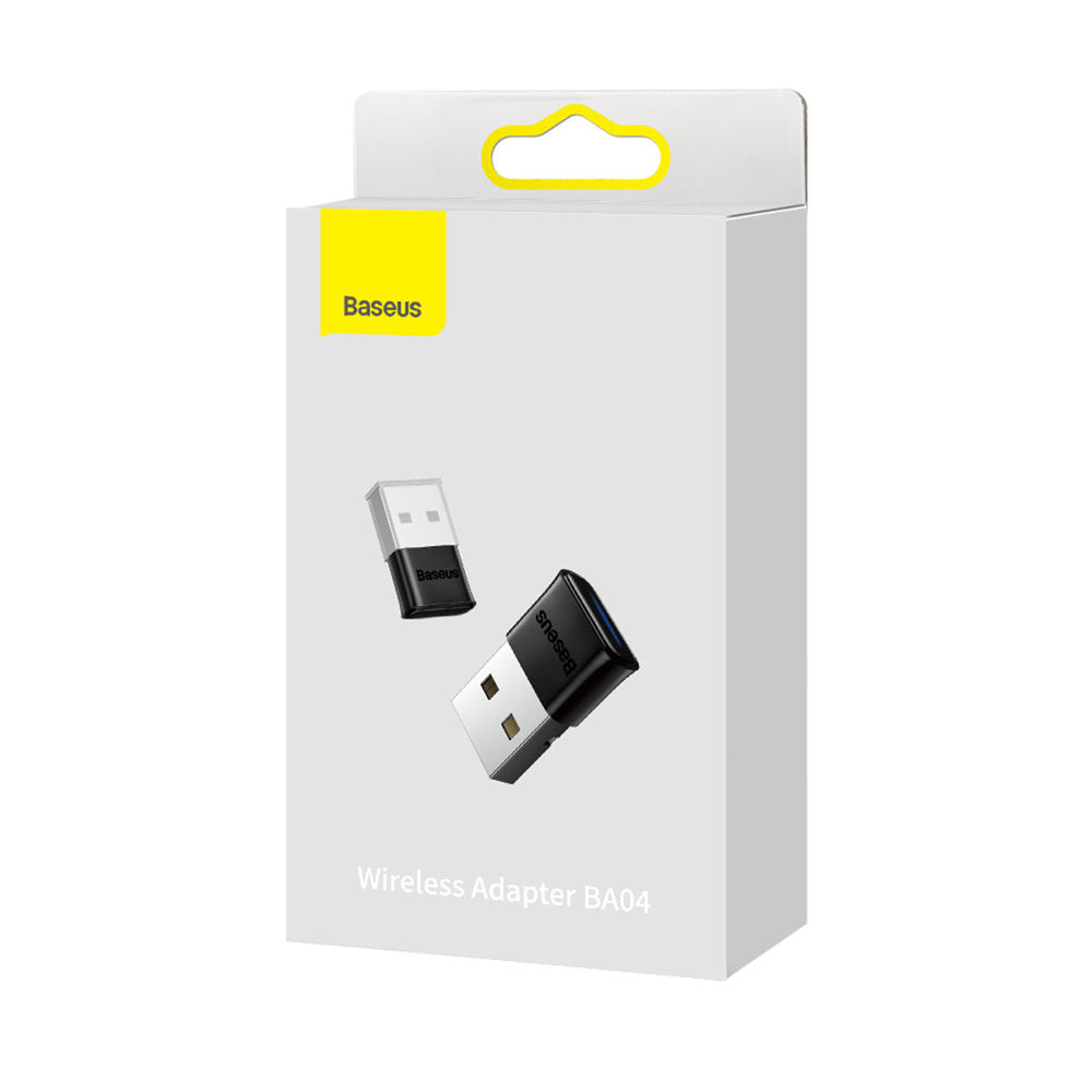 Baseus BA04 mini Bluetooth 5.0 USB adapter receiver transmitter for computer black (ZJBA000001)
