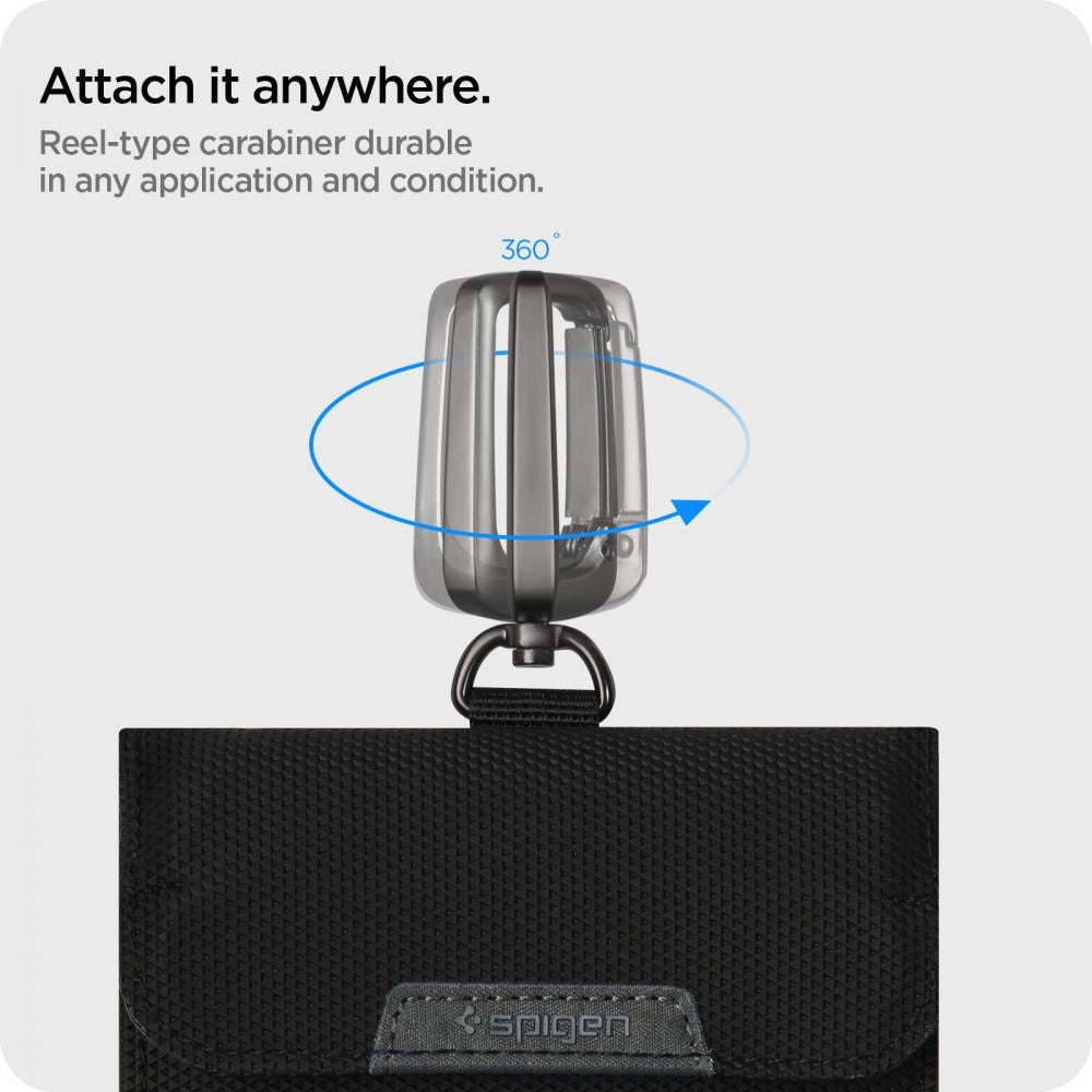 Spigen Bags nøgleløs RFID-signalblokker - sort