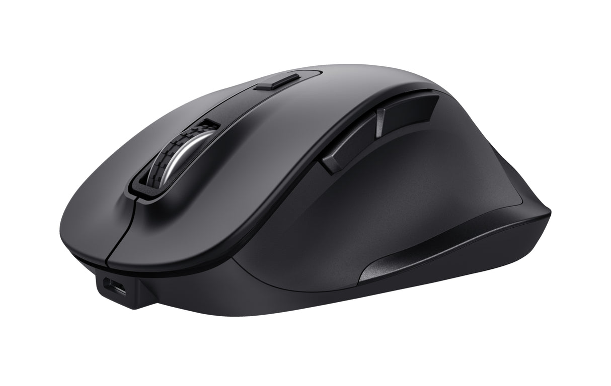 Trust Fyda Wireless mouse ECO 302288 ergonomisk trådløs mus