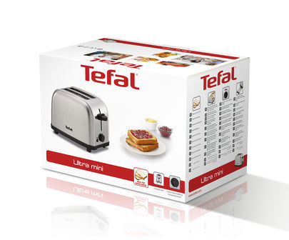 Tefal ULTRA MINI 2 skive(r) Rustfrit stål