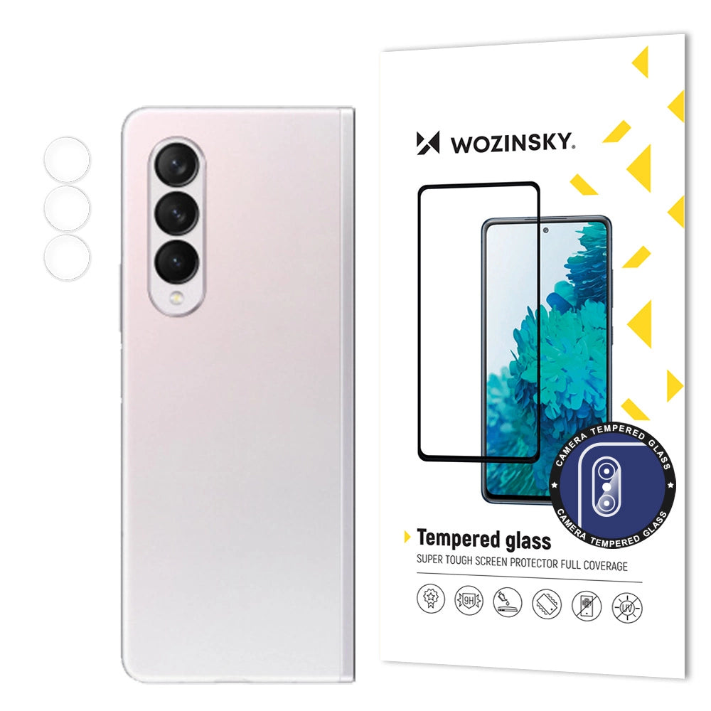 Wozinsky Camera Glass 9H hærdet glas til alle kameraer Samsung Galaxy Z Fold 3 kamera