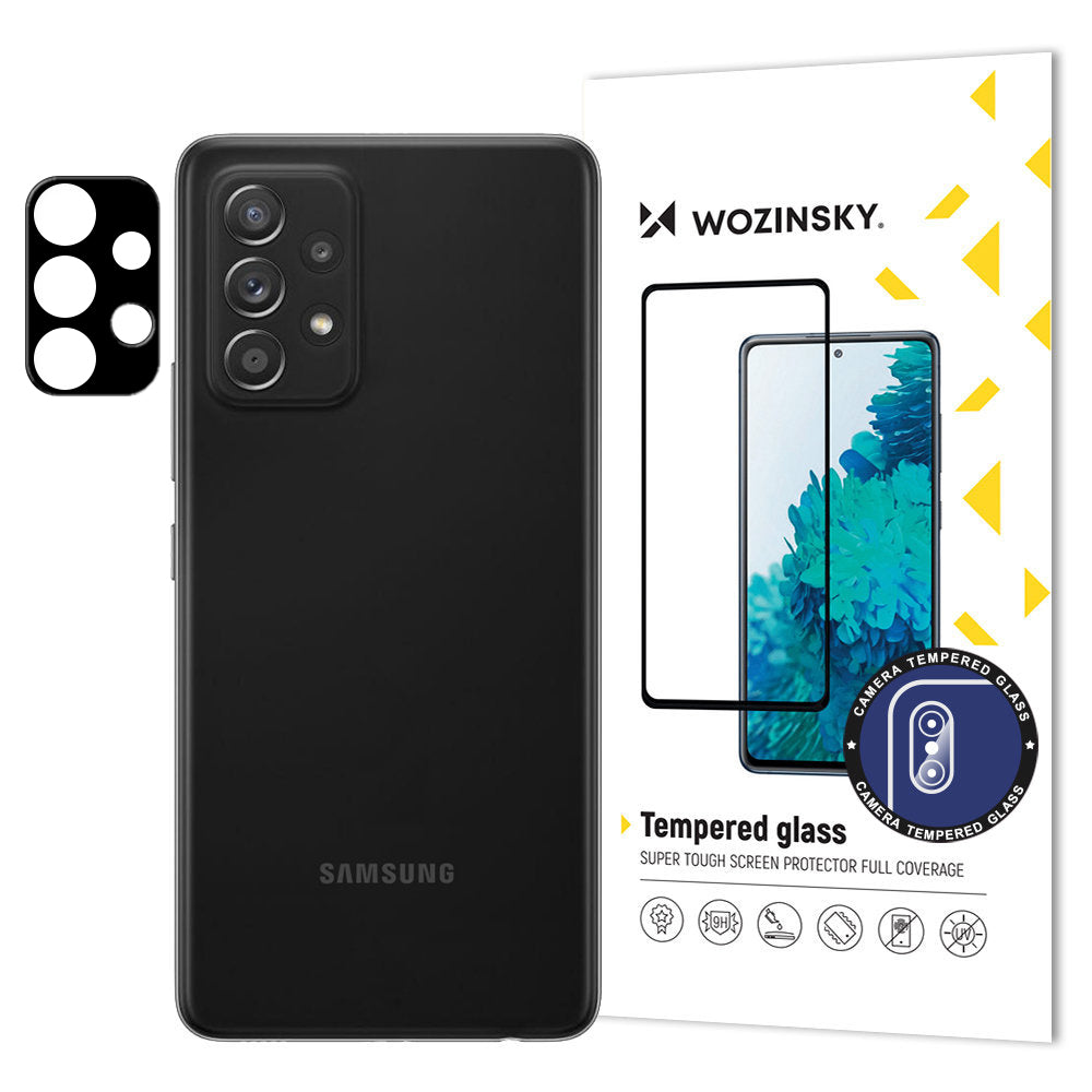 Wozinsky Full Camera Glass 9H Full Camera Tempered Glass til Samsung Galaxy A73 5G / Galaxy A53 5G / Galaxy A33 5G