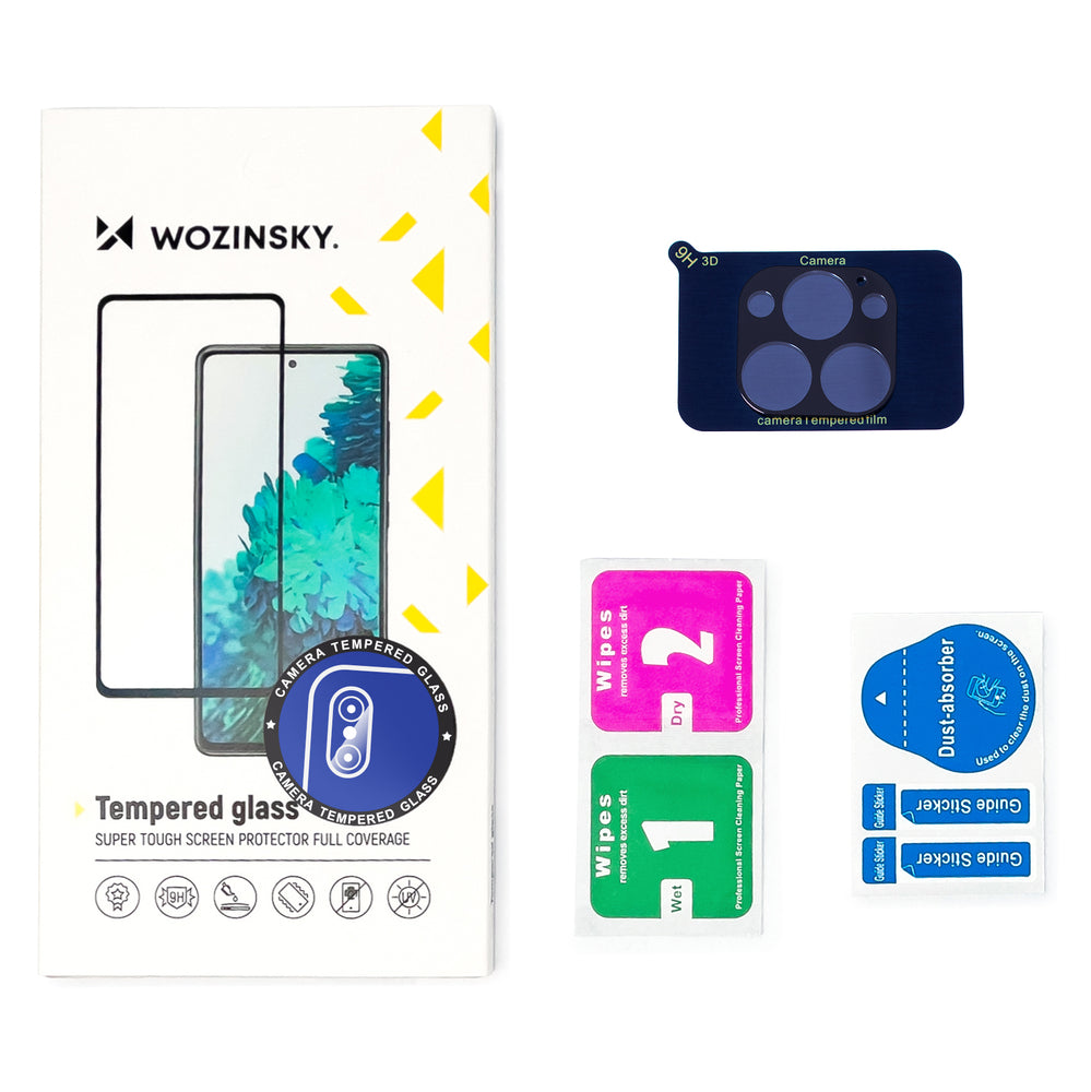 Wozinsky Full Camera Glass 9H Full Camera Tempered Glass til Samsung Galaxy A73 5G / Galaxy A53 5G / Galaxy A33 5G