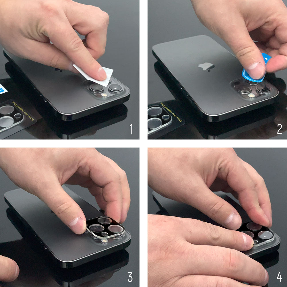 Wozinsky Full Camera Glass 9H Full Camera Tempered Glass til Samsung Galaxy A73 5G / Galaxy A53 5G / Galaxy A33 5G