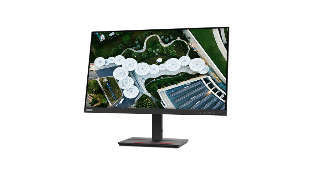 Lenovo ThinkVision S24e-20 LED display 60,5 cm (23.8") 1920 x 1080 pixel Fuld HD Sort