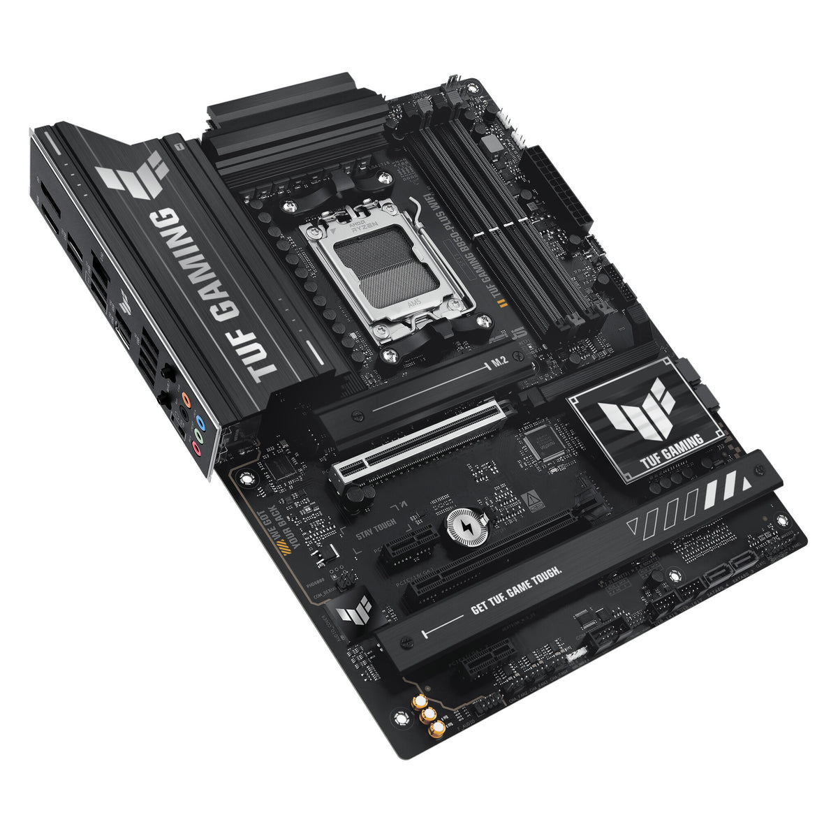 ASUS TUF GAMING B850-PLUS WIFI AMD B850 Sokkel AM5 ATX