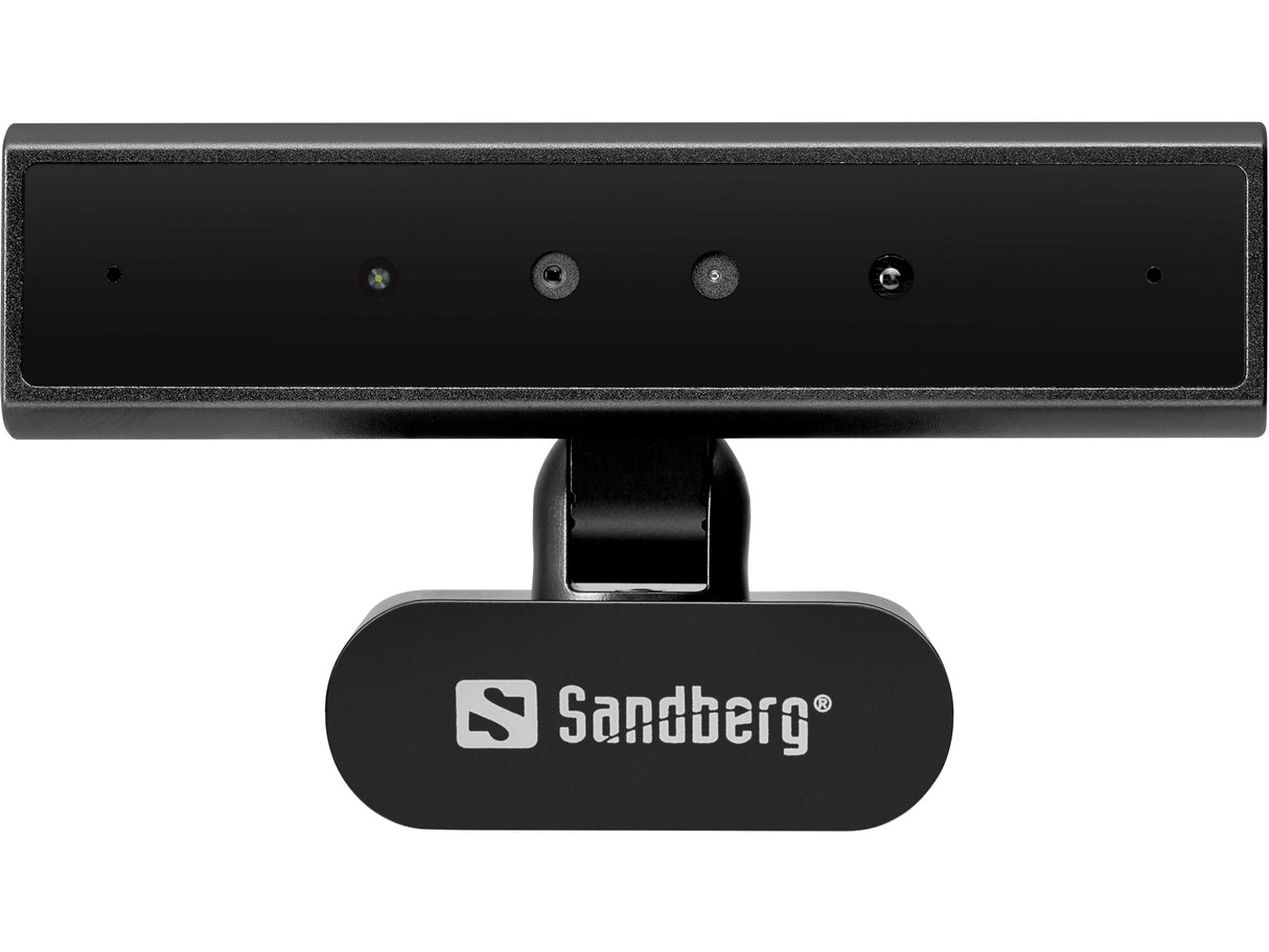 Sandberg 134-44 webcam 5 MP 2592 x 1944 pixel USB-C Sort