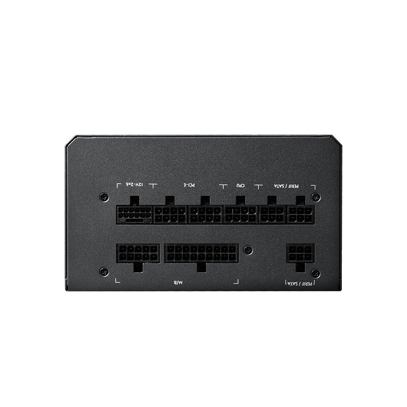 Chieftec Vega PPG-750-C enhed til strømforsyning 750 W 20+4 pin ATX ATX Sort