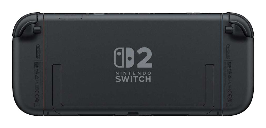 Nintendo Switch 2 bærbar spilkonsol 20,1 cm (7.9") 256 GB Berøringsskærm Wi-Fi Sort