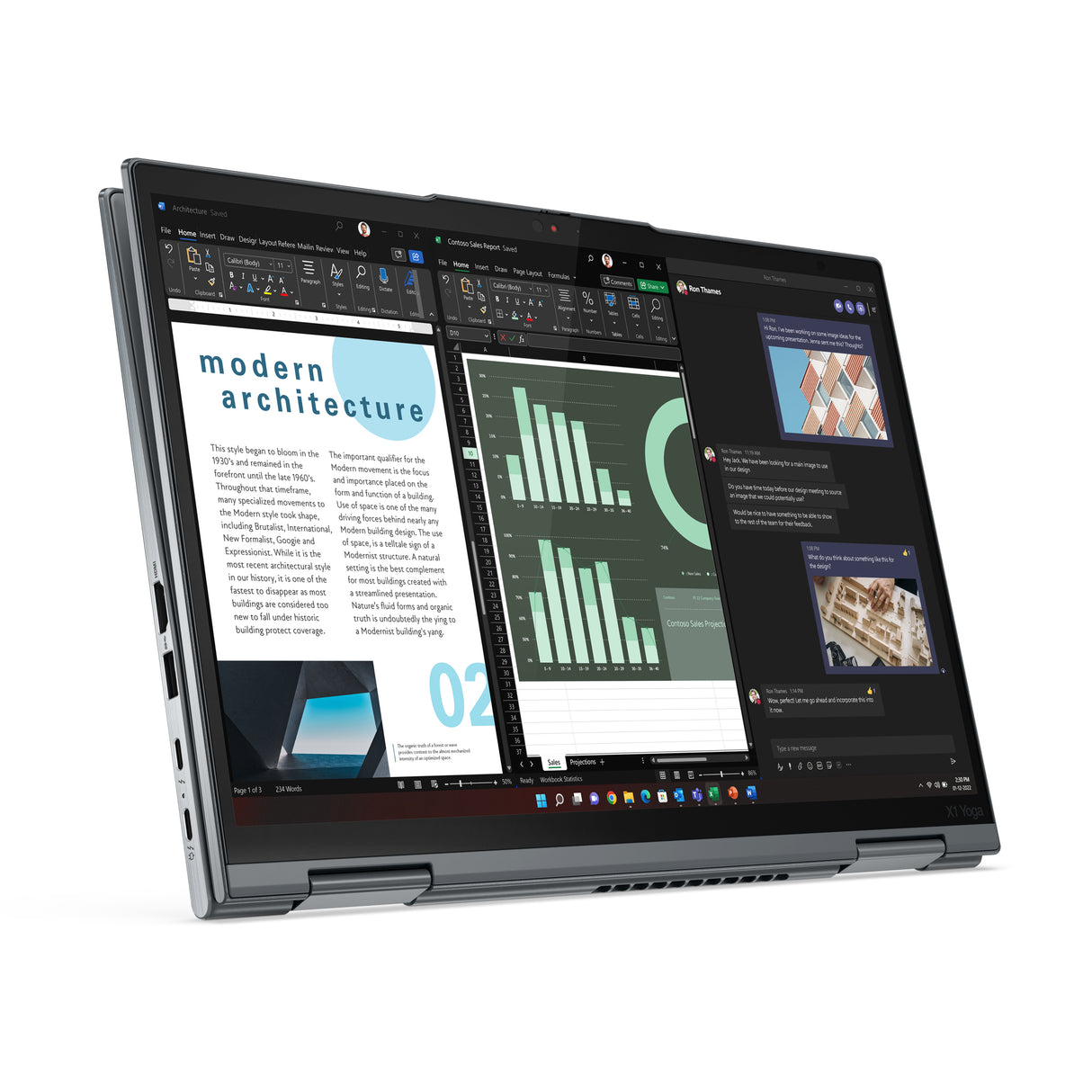 T1A Lenovo ThinkPad X1 Yoga Gen 8 Refurbished Intel® Core™ i5 i5-1345U Hybrid (2-i-1) 35,6 cm (14") Berøringsskærm WUXGA 32 GB LPDDR5-SDRAM 512 GB SSD Windows 11 Pro Grå
