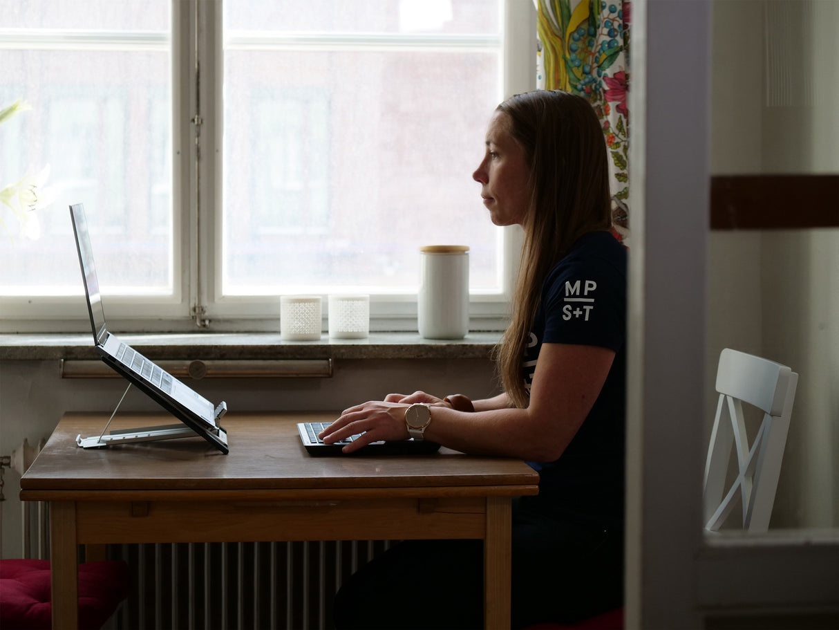 Mousetrapper Alpha tastatur Mus inkluderet Kontor USB + Bluetooth QWERTY Nordisk Sølv